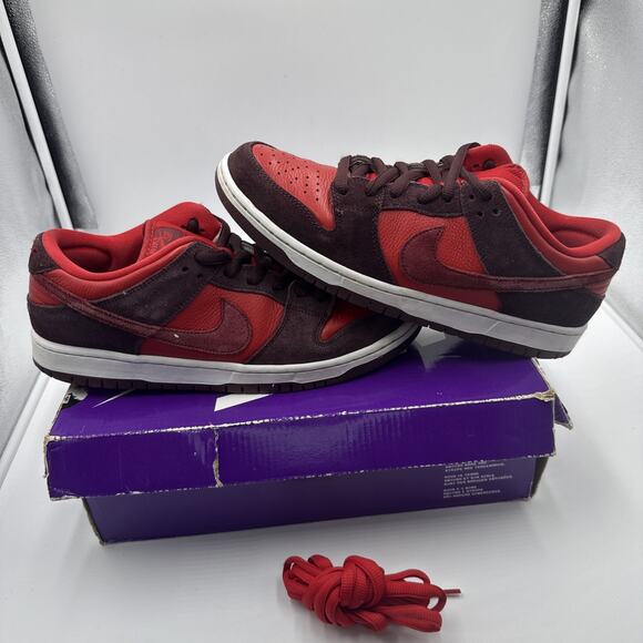 Size 10 - Nike Dunk Pro SB Low Fruity Pack - Cherry BS811 - Picture 1 of 8